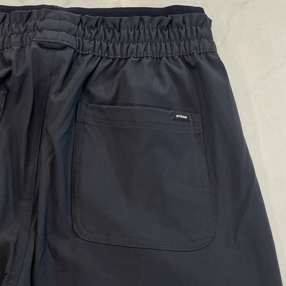 prAna NEW Wonderland Rocks Pant Womens Medium Black Pull On Stretch Outdoor - Picture 12 of 15